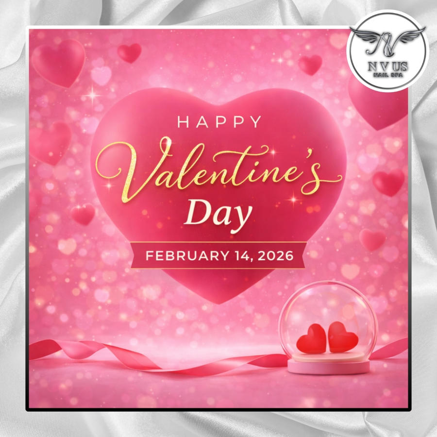 Valentine nail collection